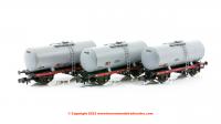 N35TA-303 Revolution Trains 35 Ton Class A Tank Triple Pack in Unbranded Grey